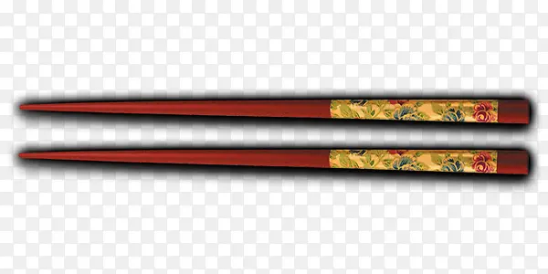 复古中国风喜庆装饰红色筷子