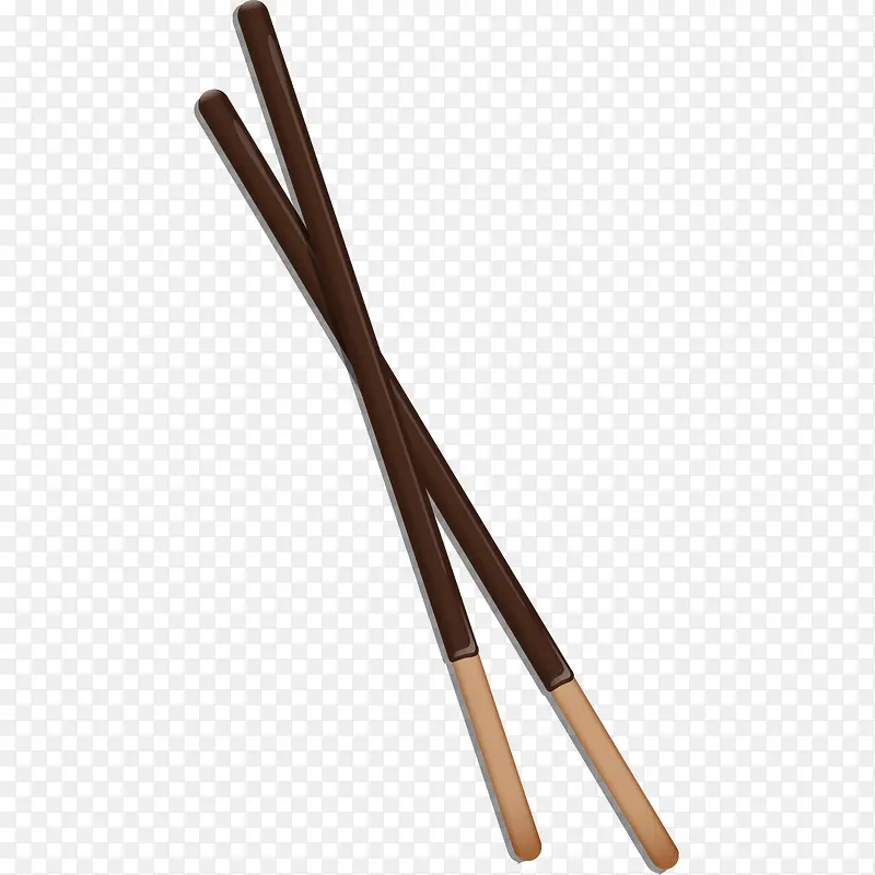 复古筷子素材