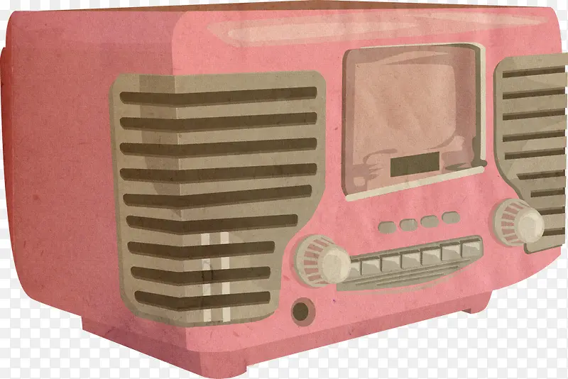 粉色收音机