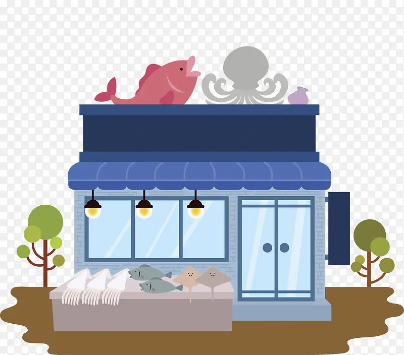 海鲜水产店