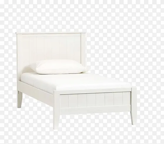床品床图片素材 白色的床