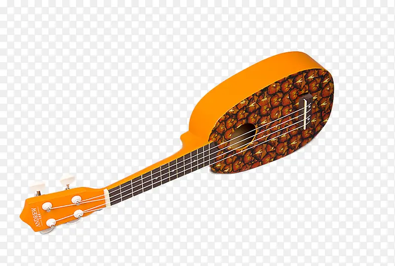 菠萝图案吉他