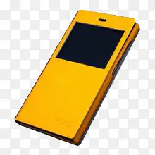 黄色手机套