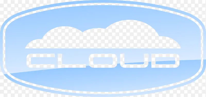 云朵logo设计素材图