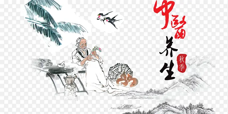 中医养生古代素材