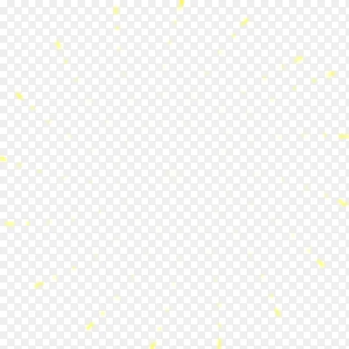 黄色炫光