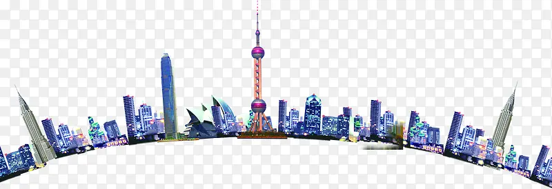 上海城市图