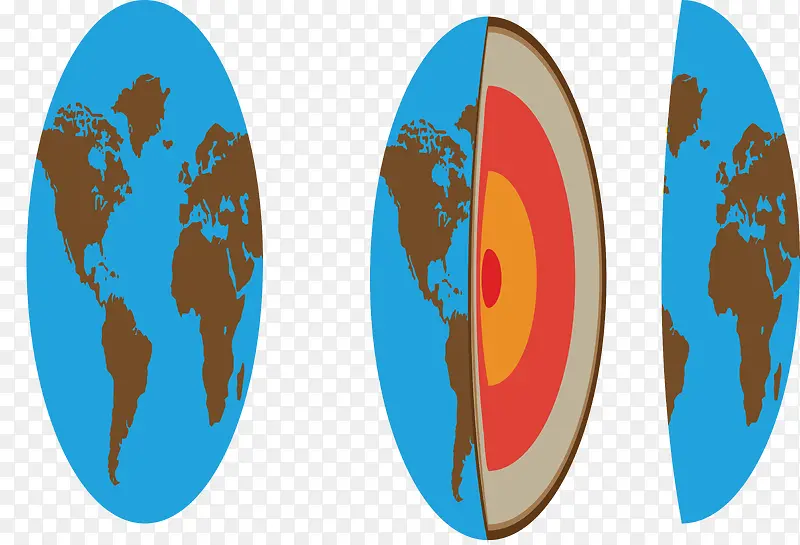 矢量图地核