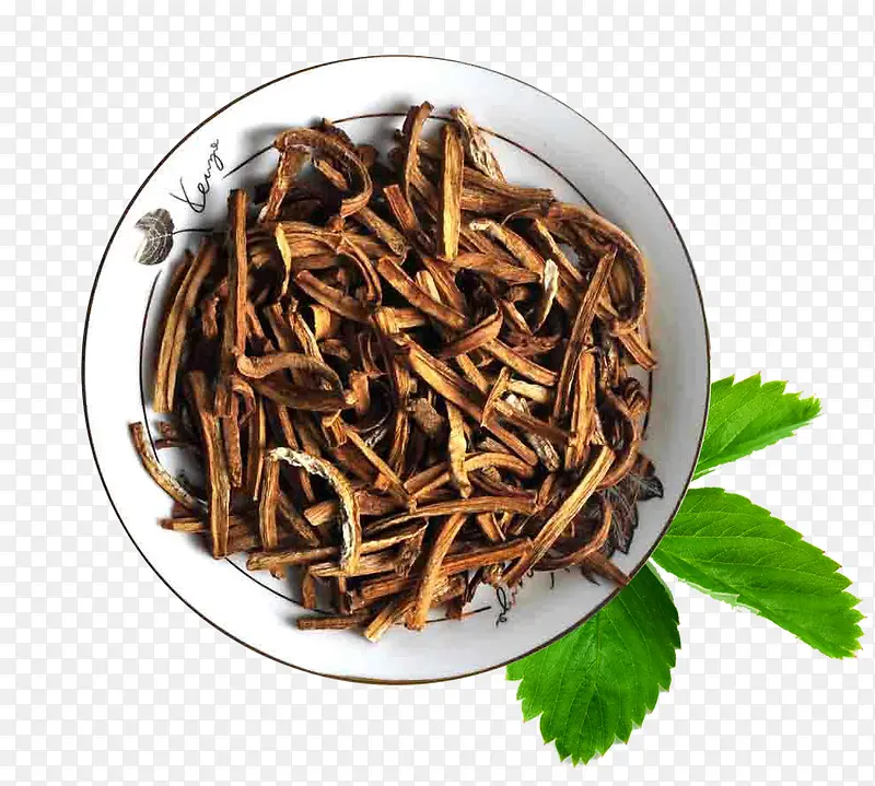 药材牛蒡茶图片素材