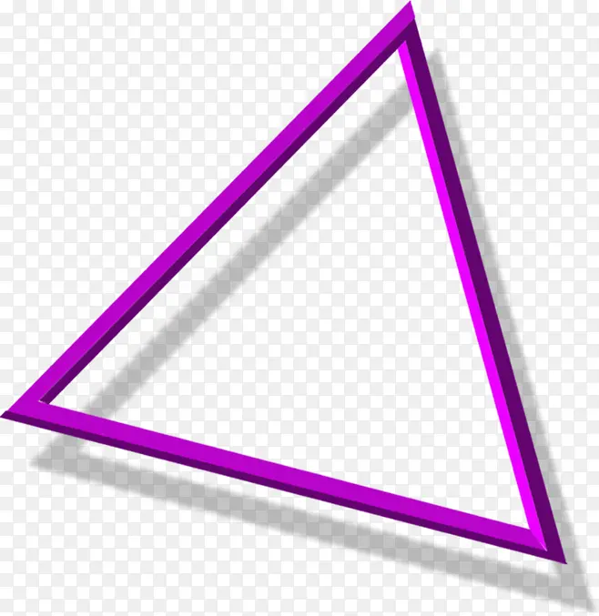 紫色banner装饰图形