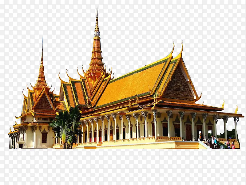 泰国建筑物