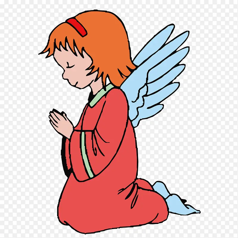 小天使在国家公祭日为烈士祈祷