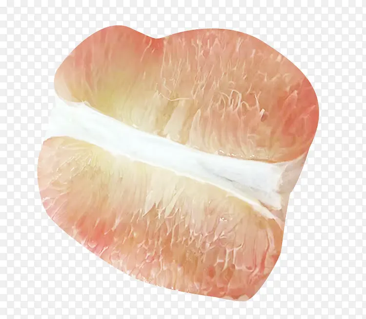 红色柚子果肉