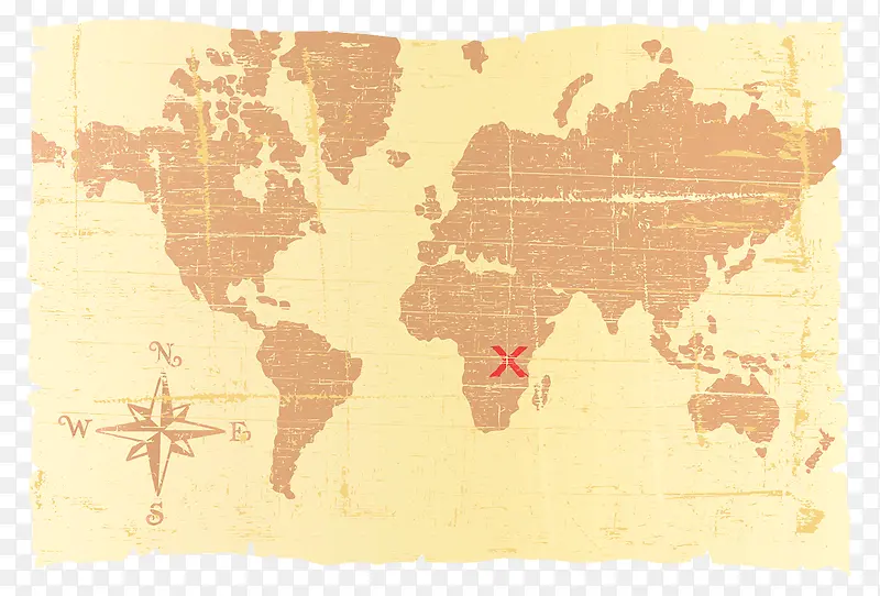远古航海地图