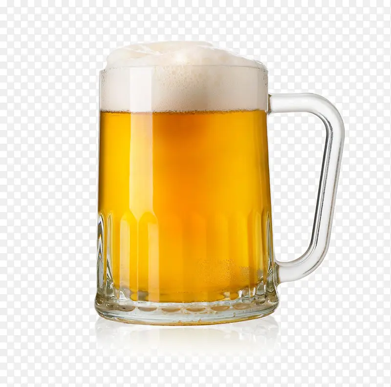 美味的啤酒