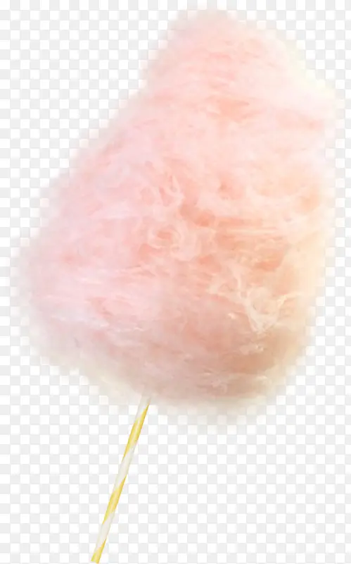 粉色棉花糖图片