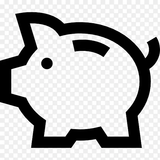 储蓄猪图标