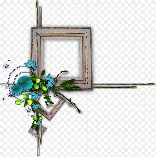 花卉边框图片素材花卉图案