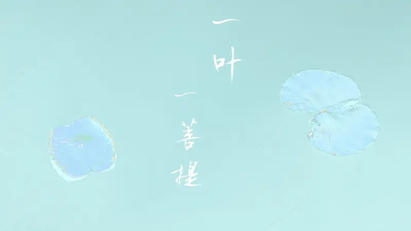 禅家荷叶