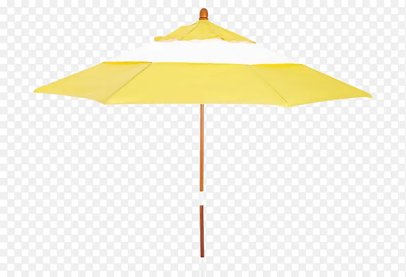 黄色油纸伞图片