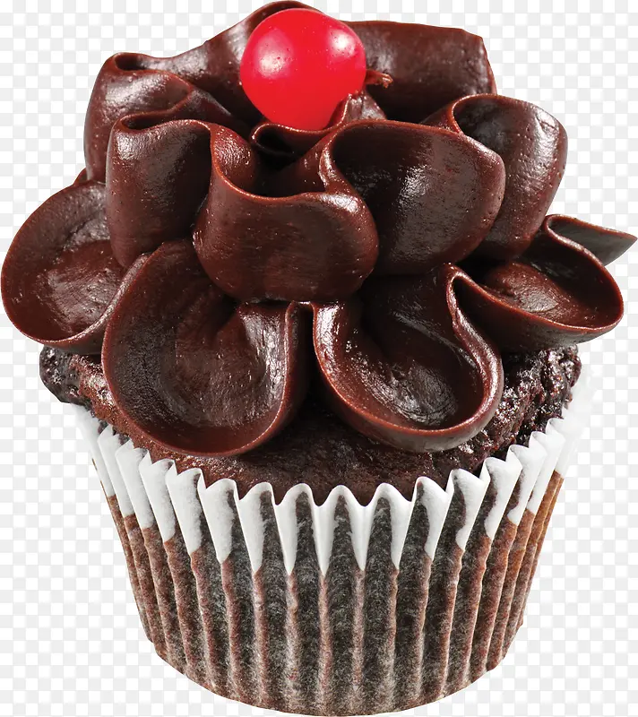 实物美味创意甜品巧克力小蛋糕