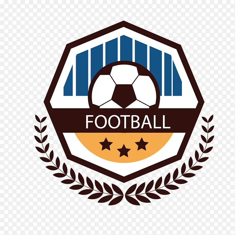 欧洲足球队logo设计