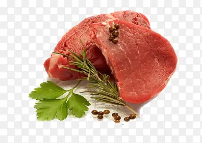 生牛肉摄影