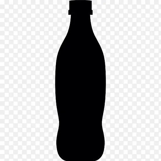 饮料瓶的轮廓图标