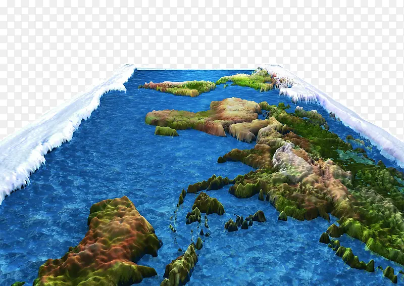 模型湖泊