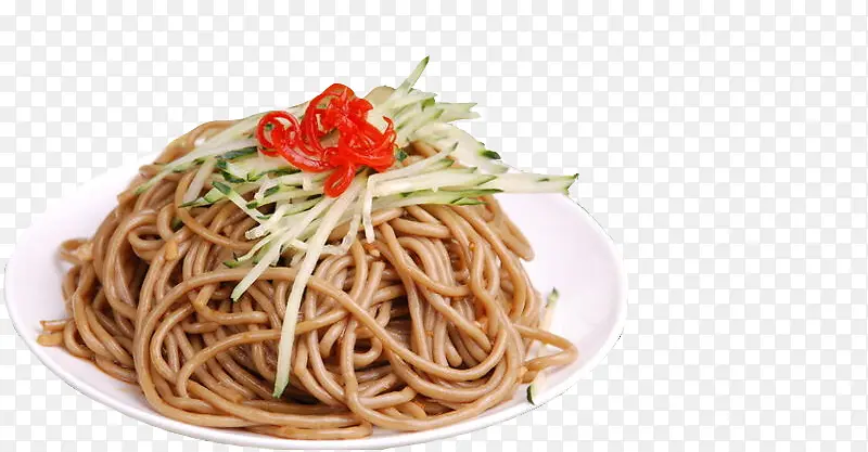 黄瓜凉拌面