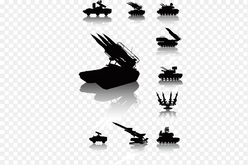 坦克游戏psd现代化军事装备