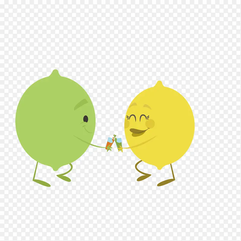 手绘水果矢量图