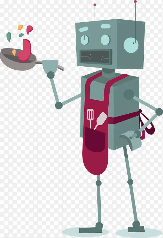 炒菜做饭的机器人