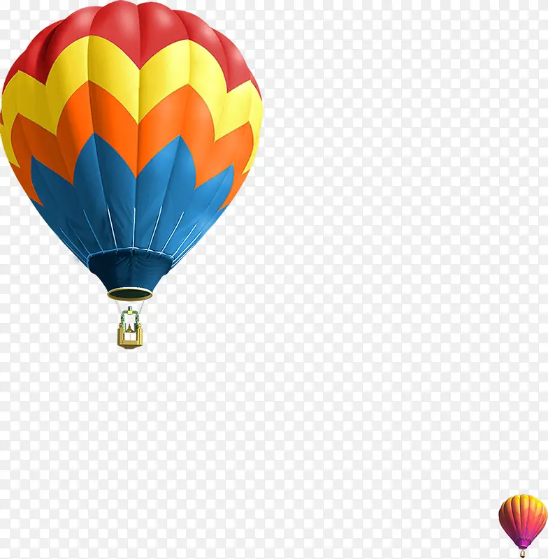 热气球旅游活动宣传海报