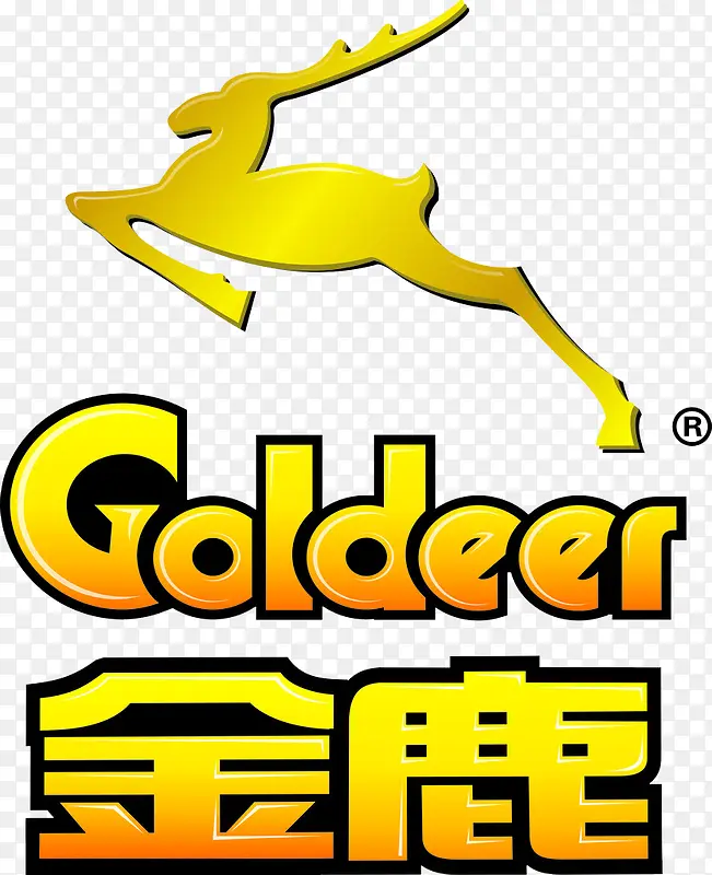 金鹿logo