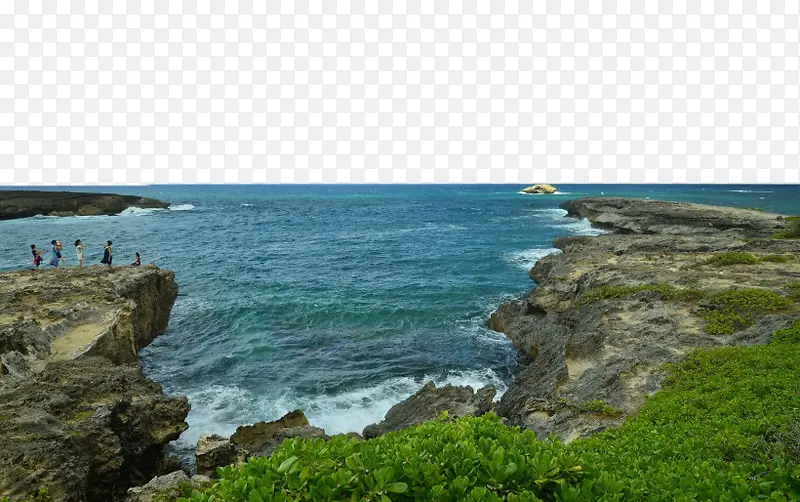 夏威夷海岸风景五