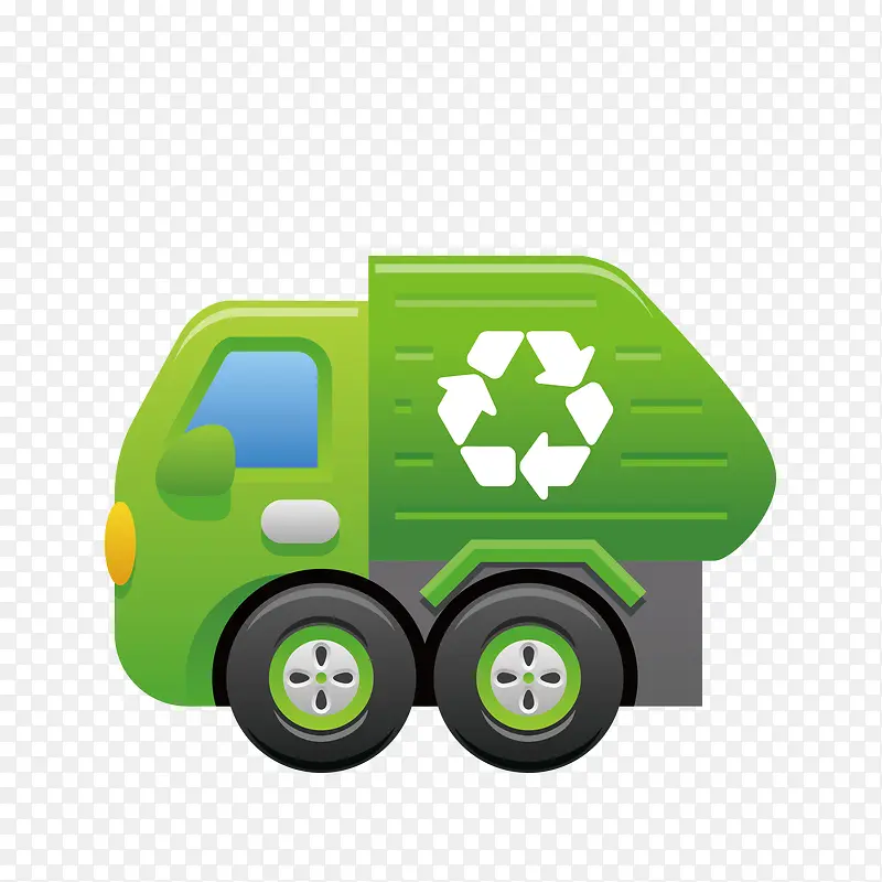 垃圾循环回收车