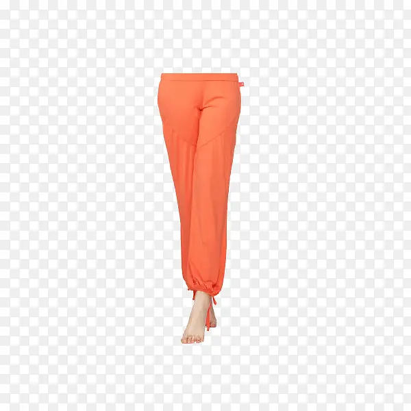 皮尔瑜伽（pieryoga）瑜伽裤娇橙色