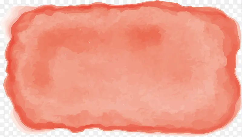 西瓜红水彩底纹