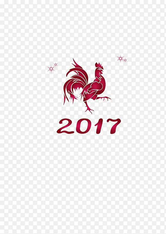 2017鸡年标识