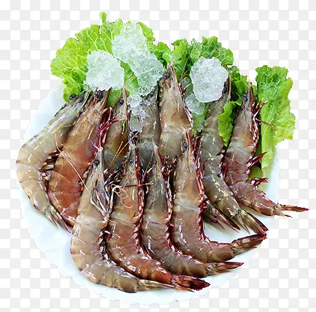 红脚虾
