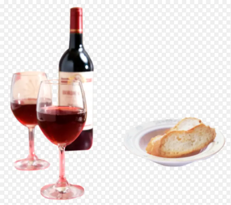 红酒和面包