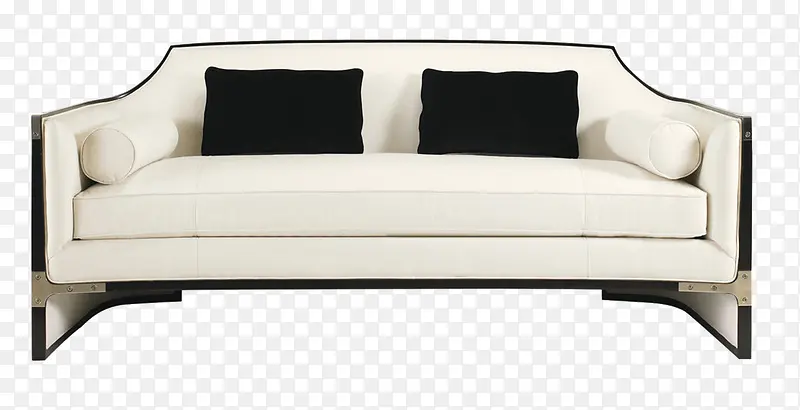 白色现代简约沙发