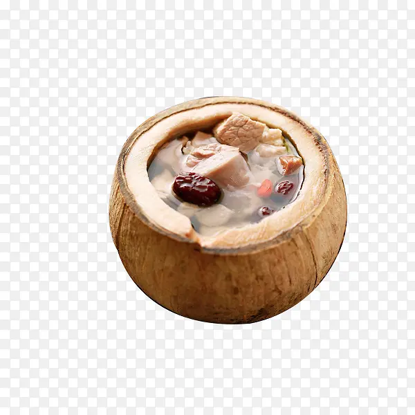 椰子 鸡肉红枣汤