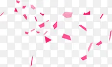 粉色艺术个性创意几何图形