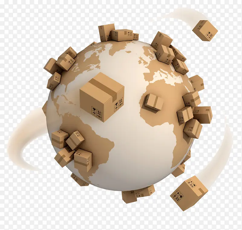 世界物流图片