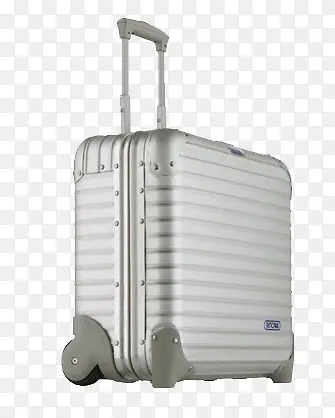 灰色Rimowa行李箱