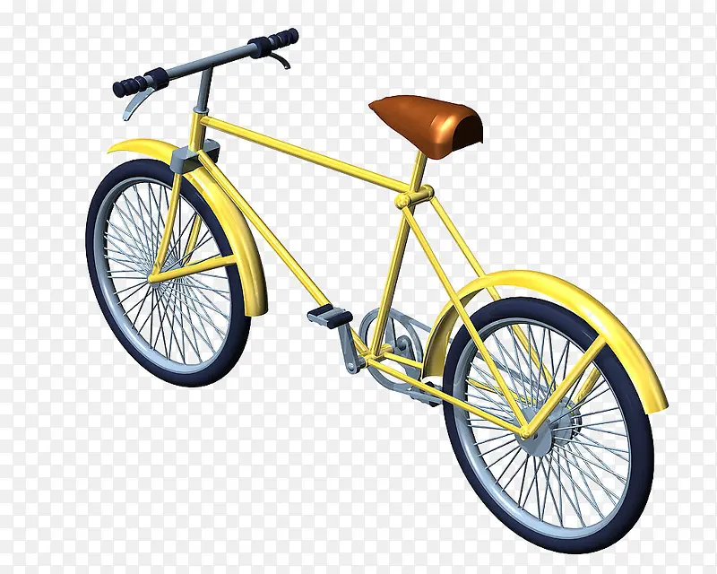 黄色单车