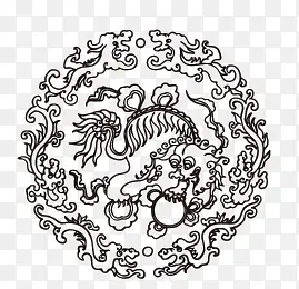 龙图案