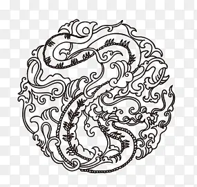 龙图案